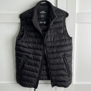 Vest. Puffer vest hollister